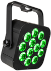 Flat LED Par Can Stage Lights RGBLA  
