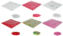 Loose Confetti 10 x 10mm 1Kg - Choic 