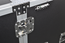 8 Drawer Flightcase Two Sections by Co 