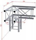 Contestage Quatro220 35mm Truss 3 Way  