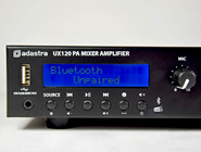 100V Mixer-Amplifier with USB, Bluetooth 