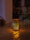 Solar LED Flame Effect Table Light 