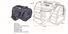 Professional Tool Bag with Pull-Out Orga 