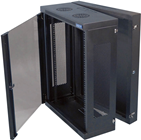 Wall Mounting Rack Cabinet With Hinged%2 