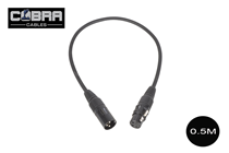 Microphone Leads Balanced XLR Male to  