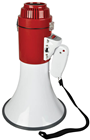 Megaphone with Built-in Microphone & F 