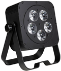 Flat LED Par Can Stage Lights RGBLA  