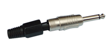 Cobra Jack Plug Metal Mono 6.35mm-1/4