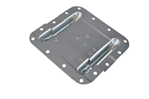 Butterfly Catch Surface Mount Steel -  