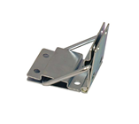 Strut Hinge Zinc Plated 