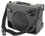 Portable Desk Top PA System with 2 H 