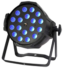 Zoom LED RGBW LED Parcan 18x 8 Watt% 