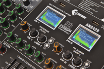 PA Audio Mixer 8,12, 20 or 24 Mo 