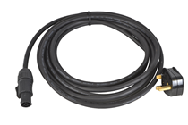 True1 to 13A UK Plug H07RN Power Cab 