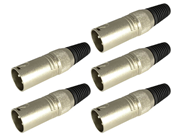 Cobra XLR Connector Male 3 Pin - Pac 