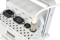 White DMX Cable 3pin XLR Male to Fem 
