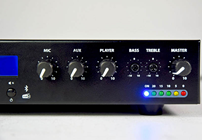 100V Mixer-Amplifier with USB, Bluetooth 