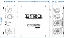 DMX Splitter 2 Way True1 and 5pin DM 