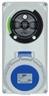 16A 230V 2P E IP67 Switched Interlock  