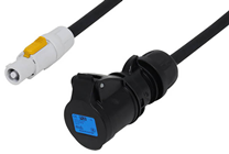 PowerCON to 16A Power Cable 1m - Cho 