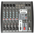 Mixer 6 Channel with Bluetooth, USB-C% 