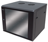 9U Wall Mounting Rack Cabinet 450mm 