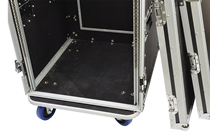 Cobra Rack Case With 10U Top And 12U 