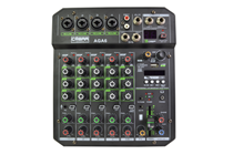 Compact 6 Channel Mixer with DSP Effec 