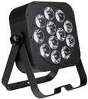 Flat LED Par Can Stage Lights RGBLA  