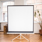 Manual Tripod Projector Screen 