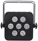 Slimline LED Parcan Stage Light with 7 