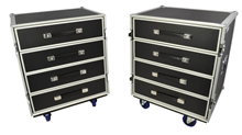 ''ROADIE'' FLIGHTCASE WITH 4 DRAWE 