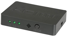 Mini HDMI Switch 3x1 with IR Remote  