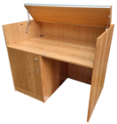 Wooden Mixing Studio Desk Cabinet- Choic 