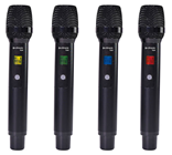 UHF Handheld Wireless Microphone System  