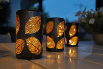 Solar LED Table Lantern 