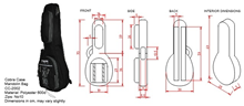 Mandolin Bag Dimensions 