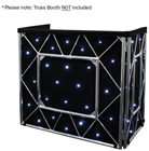 Truss Booth LED Starcloth Cool White 