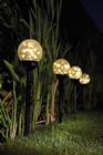 Solar LED Black Pearl Spike Light 