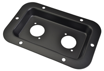 Speaker Connector Plate For Speakon Sock 