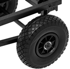 Heavy Duty Stage Cart with Sack Barrow 