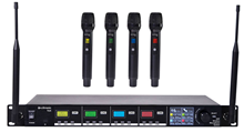 UHF Handheld Wireless Microphone System  