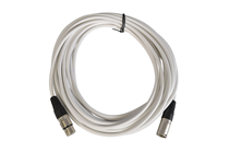 6 XLR Cables 10m Length 3 Pin- Black 