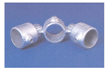 PIPECLAMP DOUBLE SWIVEL COMBINATION 