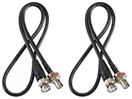 Rear to Front Antenna BNC Plug to BN 
