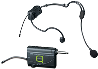 UHF Wireless Headset Radio Mic by Q-Au 