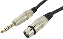 Cobra XLR female to Stereo Jack Lead 