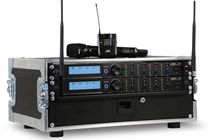 JTS R4 Rack n Ready Microphone System 