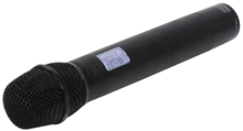 Twin UHF Handheld Radio Microphone Syste 