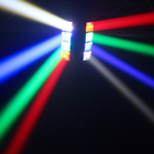 Mini RGBW Spider Effects Light 